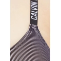 Dámska plavková podprsenka KW0KW02609 BEH čierna - Calvin Klein