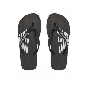 Dámske žabky XVQS08 XN746 A120 čierne - Emporio Armani