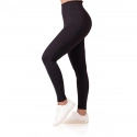 Dámske legíny RELAX & GO THERMO LEGGINGS Čierna - BELLINDA