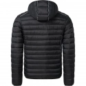 Pánska bunda WY6357H Čierna vzor - Geographical Norway