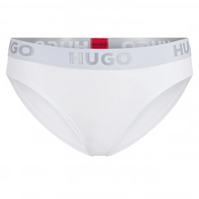 BOSS Dámské kalhotky Sporty Logo 50469643-100 - HUGO