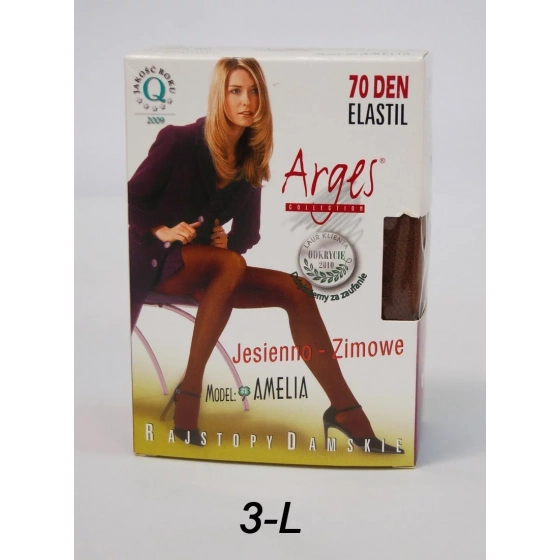 Dámske pančuchové nohavice Amelia 70 deň - Arges