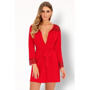 Elegantný župan Omolarina red - LivCo Corsetti