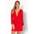 Elegantný župan Omolarina red - LivCo Corsetti