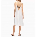 Plážové šaty KW0KW01071-YCD biela - Calvin Klein