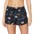 Dámske plážové šortky KW0KW01060-0GM čierna - Calvin Klein