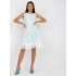 Dámske šaty 506985-1.26 bielo-mint - FPrice