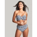 Vrchný diel plaviek Serengeti Bandeau blue animal SW1653 - Panache