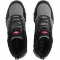 Pánske topánky M LCW-23-01-1756M Šedá s čiernou - Lee Cooper