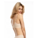 Dámska podprsenka soft Simple T-Shirt BRA Telová - Julimex