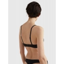 Dámska podprsenka ULTRA SOFT DEMI-CUP BRA UW0UW03159BDS čierna - Tommy Hilfiger