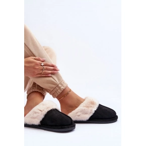 Šľapky 5AV model 188688 čierne - Step in style
