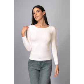 Dámska blúzka Cashmere ultrasoft 212842 Ecru - Intimidea