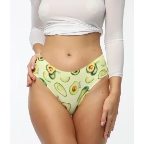 Nohavičky AVOCADO simple classic žlté - Julimex Nohavičky AVOCADO simple classic žlté - Julimex