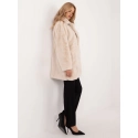 Dámsky kabát TW CZ BI G230119.32 Svetlo béžový - FPrice