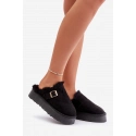 Dámske šľapky FA-185 čierne - Step in Style