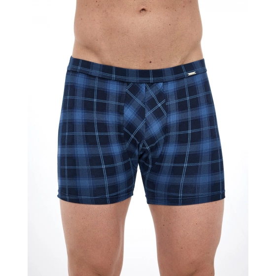 Pánske boxerky Prime 904/130 Tmavomodrá vzor - Cornette