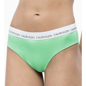 Spodný diel plaviek KW0KW00629 zelená - Calvin Klein