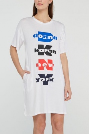  Dámská noční košile YI2322403-100 vícebarevná - DKNY