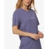 Dámske tričko Lounge QS6756E - VDD - Čučoriedková - Calvin Klein