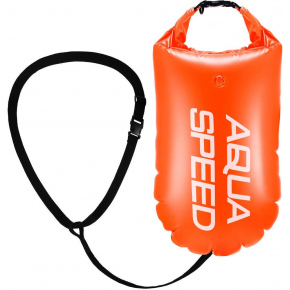 Bójka na plávanie 540 Oranžová - AQUA SPEED
