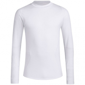 Pánske tričko Techfit Cold.Rdy Long Sleeve M IA1133 biele - Adidas