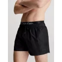 Pánske plavky KM0KM00947 BEH čierne - Calvin Klein