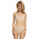 Dámske bambusové nohavičky Bamboo Bikini béžovej - Julimex