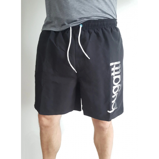 Pánske plavky 428969 7110 čierne - Bugatti