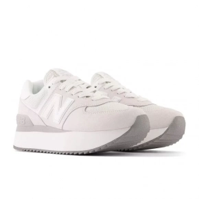 Dámske športové topánky New Balance W WL574ZSC Svetlo béžová so šedou - New Balance