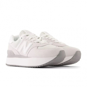 Dámske športové topánky New Balance W WL574ZSC Svetlo béžová so šedou - New Balance