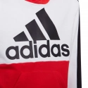 Detská mikina Jr HC5657 červená - Adidas