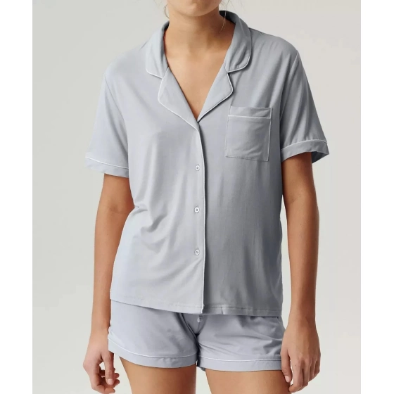 Dámske pyžamo Atlantic NLP-496 Kr/r - Atlantic