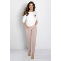 Dámske pyžamo Eliza Ecru s béžovou - Momenti Per Me