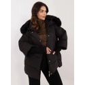 Dámska bunda MBM KR 2505.14 Čierna - FPrice