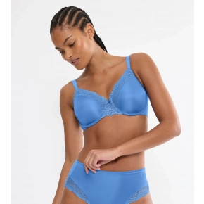 Podprsenka nevystužená Ladyform Soft W modrá 005J - Triumph