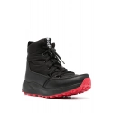 Pánske outdoorové topánky RNLMC06 čierno-červené - Rossignol