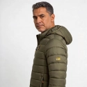 Pánska bunda WZ5087H/GN - khaki - Geographical Norway