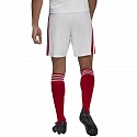 Pánske kraťasy Squadra 21 Short M GN5770 bielo-červené - Adidas