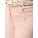 Jeansy damskie wide leg z wysokim stanem różowe FashionStreet UY2966
