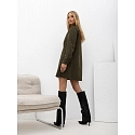 Dámske šaty PM SK W2028 26,46 khaki - FPrice