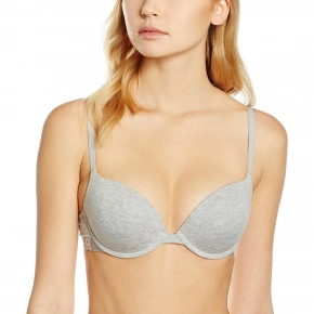 Podprsenka push-up 1387905870 sivá T|O Tommy Hilfiger