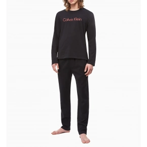 Pánske tričko NM1778E-001 čierna - Calvin Klein