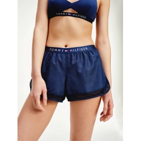 Dámske šortky UW0UW02153-CUN modrá - Tommy Hilfiger