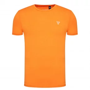 Pánske tričko U94M09K6YW1 - G3G4 oranžová - Guess