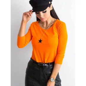 Dámska blúzka 4690 oranžová - FPrice