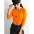 Dámska blúzka 4690 oranžová - FPrice