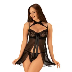 Očarujúca košieľka Elizenes babydoll - Obsessive