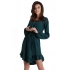 Dámske šaty MASHA 224 Zelená - Nos z duma
