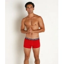 Pánske boxerky 111389 3F516 00774 červené - Emporio Armani